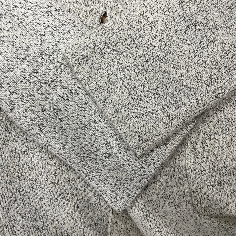 Staccato Women's Size Large Long Knit Open Front Cardigan - Picture 8 of 10